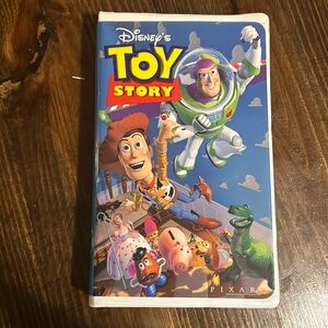 VHS DISNEY’S TOY STORY